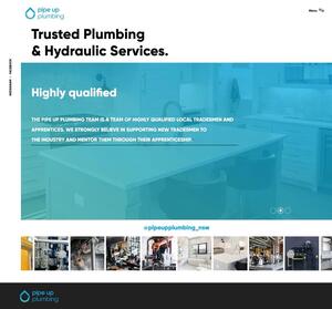 Slick layout. Check out our portfolio.